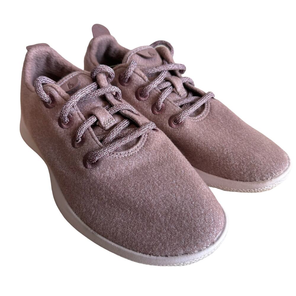Allbirds Wool Runners Harvest Lilac Sole 7